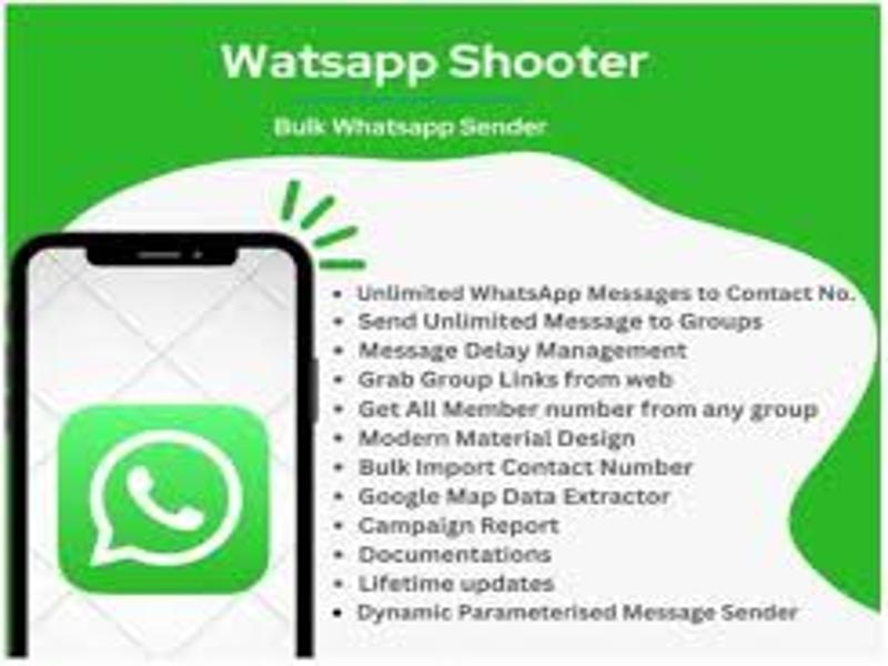 হোয়াটসঅ্যাপে ফ্রি বাল্ক মেসেজ