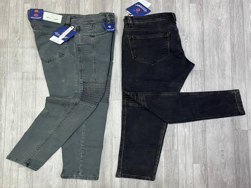 Jeans pants black