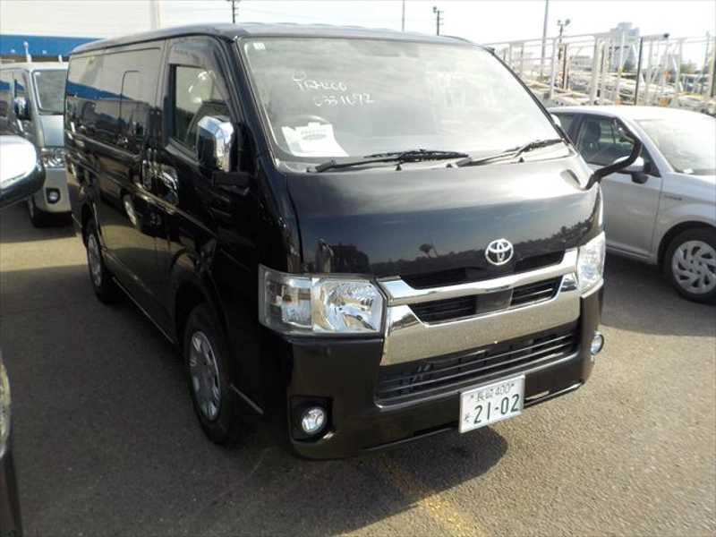 TOYOTA HIACE, TRH200V, SUPER GL, 5D, AT, DOUBLE AC(wa)