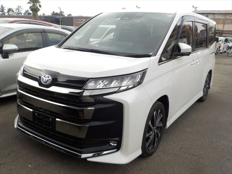 TOYOTA NOAH, HYBRID, ZWR90W, S-Z, LED HEAD LAMP, 7 SEAT, 5D(wa)