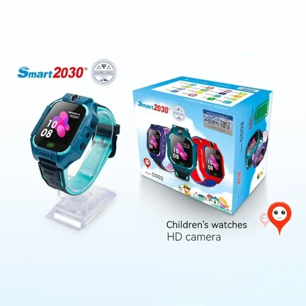 SIM & Camera Supported Kids Smart Watch (Smartberry C002)