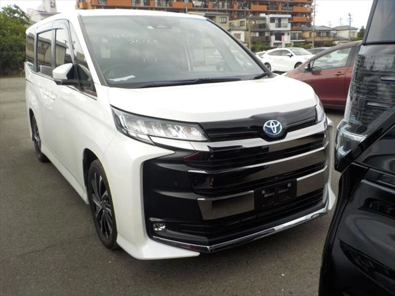 TOYOTA NOAH, HYBRID, ZWR90W, S-Z, LED HEAD LAMP, 7 SEAT, 5D(wa)